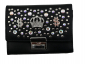 Preview: WESTERN-SPEICHER Geldbörse Portemonnaie Leder Strass  Swarovski Elements Kati 152