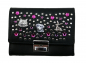 Preview: WESTERN-SPEICHER Geldbörse Portemonnaie Leder Strass  Swarovski Elements Kati 156
