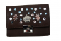Preview: WESTERN-SPEICHER Geldbörse Portemonnaie Leder Strass  Swarovski Elements Kati 170b