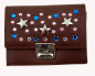 Preview: WESTERN-SPEICHER Geldbörse Portemonnaie Leder Strass  Swarovski Elements Kati 182b