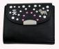 Preview: WESTERN-SPEICHER Geld Börse Portemonnaie Leder Strass  Swarovski Elements Bea 170