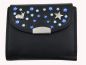 Preview: WESTERN-SPEICHER Geld Börse Portemonnaie Leder Strass  Swarovski Elements Bea 171
