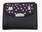 Preview: WESTERN-SPEICHER Geld Börse Portemonnaie Leder Strass  Swarovski Elements Bea 174