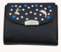 Preview: WESTERN-SPEICHER Geld Börse Portemonnaie Leder Strass  Swarovski Elements Bea 175