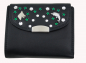 Preview: WESTERN-SPEICHER Geld Börse Portemonnaie Leder Strass  Swarovski Elements Bea 176