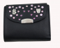 Preview: WESTERN-SPEICHER Geld Börse Portemonnaie Leder Strass  Swarovski Elements Bea 178