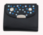 Preview: WESTERN-SPEICHER Geld Börse Portemonnaie Leder Strass  Swarovski Elements Bea 179
