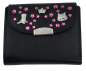 Preview: WESTERN-SPEICHER Geld Börse Portemonnaie Leder Strass  Swarovski Elements Bea 58