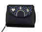 Preview: WESTERN-SPEICHER Geldbörse Portemonnaie Leder Strass  Swarovski Elements Klara 58