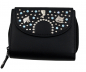 Preview: WESTERN-SPEICHER Geldbörse Portemonnaie Leder Strass  Swarovski Elements Klara 59