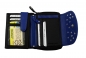 Preview: WESTERN-SPEICHER Geldbörse Portemonnaie Leder Strass  Swarovski Elements Klara 14B