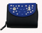 Preview: WESTERN-SPEICHER Geldbörse Portemonnaie Leder Strass  Swarovski Elements Klara 21B