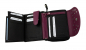 Preview: WESTERN-SPEICHER Geldbörse Portemonnaie Leder Strass  Swarovski Elements Klara 19P