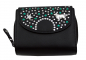 Preview: WESTERN-SPEICHER Geldbörse Portemonnaie Leder Strass  Swarovski Elements Klara 36