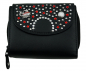 Preview: WESTERN-SPEICHER Geldbörse Portemonnaie Leder Strass  Swarovski Elements Klara 47
