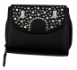 Preview: WESTERN-SPEICHER Geldbörse Portemonnaie Leder Strass  Swarovski Elements Klara 50