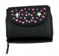 Preview: WESTERN-SPEICHER Geldbörse Portemonnaie Leder Strass  Swarovski Elements Klara 65