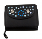 Preview: WESTERN-SPEICHER Geldbörse Portemonnaie Leder Strass  Swarovski Elements Klara 66