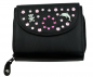 Preview: WESTERN-SPEICHER Geldbörse Portemonnaie Leder Strass  Swarovski Elements Klara 68