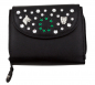 Preview: WESTERN-SPEICHER Geldbörse Portemonnaie Leder Strass  Swarovski Elements Klara 69