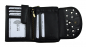 Preview: WESTERN-SPEICHER Geldbörse Portemonnaie Leder Strass  Swarovski Elements Klara 23R