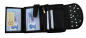 Preview: WESTERN-SPEICHER Geldbörse Portemonnaie Leder Strass  Swarovski Elements Klara 20R
