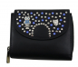 Preview: WESTERN-SPEICHER Geldbörse Portemonnaie Leder Strass  Swarovski Elements Klara 15R