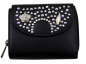 Preview: WESTERN-SPEICHER Geldbörse Portemonnaie Leder Strass  Swarovski Elements Klara 17R