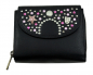 Preview: WESTERN-SPEICHER Geldbörse Portemonnaie Leder Strass  Swarovski Elements Klara 22R