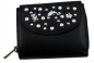 Preview: WESTERN-SPEICHER Geldbörse Portemonnaie Leder Strass  Swarovski Elements Klara 30R