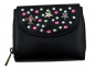 Preview: WESTERN-SPEICHER Geldbörse Portemonnaie Leder Strass  Swarovski Elements Klara 31R