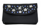 Preview: WESTERN-SPEICHER Große Geld Börse Portemonnaie Leder Strass Swarovski Elements Hanna10
