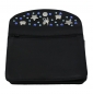 Preview: WESTERN-SPEICHER Große Geld Börse Portemonnaie Leder Strass Swarovski Elements Hanna10