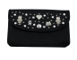 Preview: WESTERN-SPEICHER Große Geld Börse Portemonnaie Leder Strass Swarovski Elements Hanna14