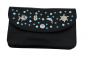 Preview: WESTERN-SPEICHER Große Geld Börse Portemonnaie Leder Strass Swarovski Elements Hanna20
