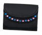 Preview: WESTERN-SPEICHER Geldbörse Portemonnaie Leder Strass  Swarovski Elements Lea 130