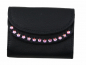 Preview: WESTERN-SPEICHER Geldbörse Portemonnaie Leder Strass  Swarovski Elements Lea 132