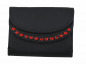 Preview: WESTERN-SPEICHER Geldbörse Portemonnaie Leder Strass  Swarovski Elements Lea 133