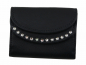 Preview: WESTERN-SPEICHER Geldbörse Portemonnaie Leder Strass  Swarovski Elements Lea 134