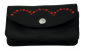 Preview: WESTERN-SPEICHER Geldbörse Leder Strass Swarovski-Elements BN140