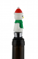 Preview: Flaschenverschluss Flaschenstopfen Bottle Stopper Weihnachten Wein Sekt BST 10