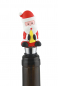 Preview: Flaschenverschluss Flaschenstopfen Bottle Stopper Weihnachten Wein Sekt BST 12