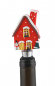Preview: Flaschenverschluss Flaschenstopfen Bottle Stopper Weihnachten Wein Sekt BST 14