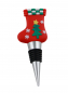 Preview: Flaschenverschluss Flaschenstopfen Bottle Stopper Weihnachten Wein Sekt BST15