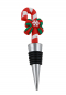 Preview: Flaschenverschluss Flaschenstopfen Bottle Stopper Weihnachten Wein Sekt BST 16