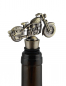 Preview: Flaschenverschluss Flaschenstopfen Bottle Stopper Metall Wein Sekt BST18