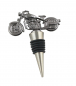Preview: Flaschenverschluss Flaschenstopfen Bottle Stopper Metall Wein Sekt BST22