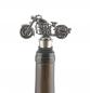 Preview: Flaschenverschluss Flaschenstopfen Bottle Stopper Metall Wein Sekt BST22