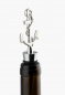 Preview: Flaschenverschluss Flaschenstopfen Bottle Stopper Metall Wein Sekt BST23