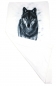 Preview: WESTERN-SPEICHER Handtuch Badetuch Wolf 100 cm x 50 cm